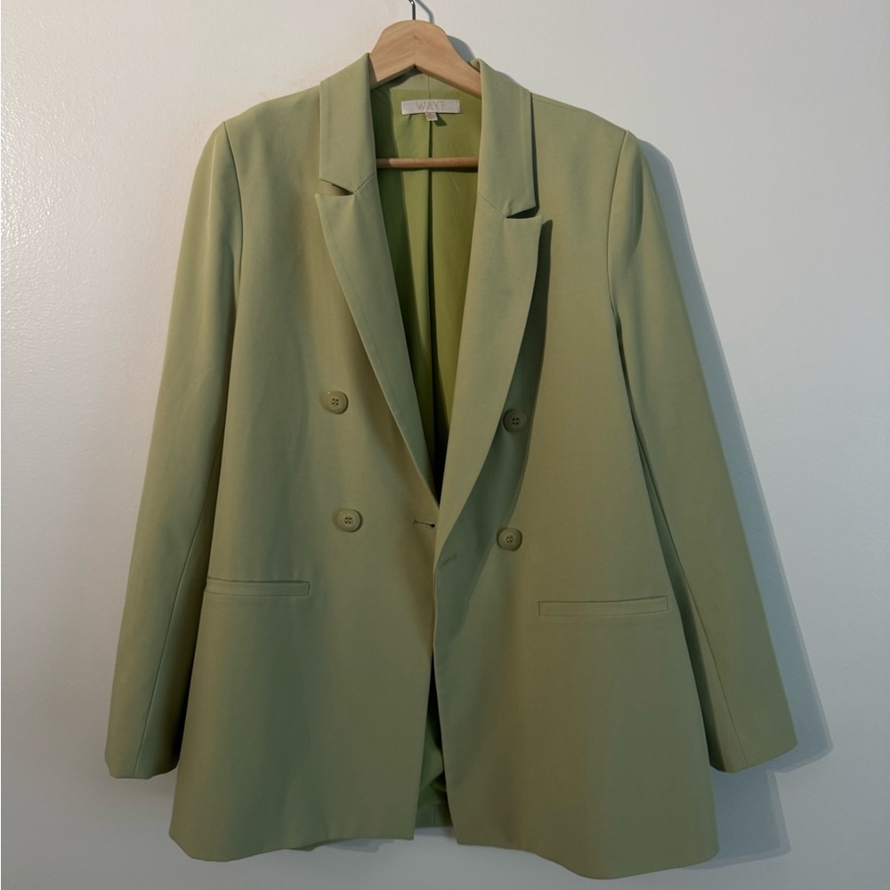 Women's Green Blazer